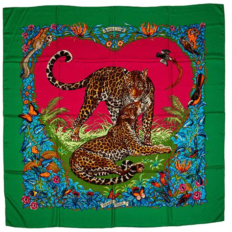 hermes jungle love shawl|hermes jungle love scarf.